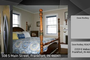 508 S Main Street, Frankfort, IN 46041