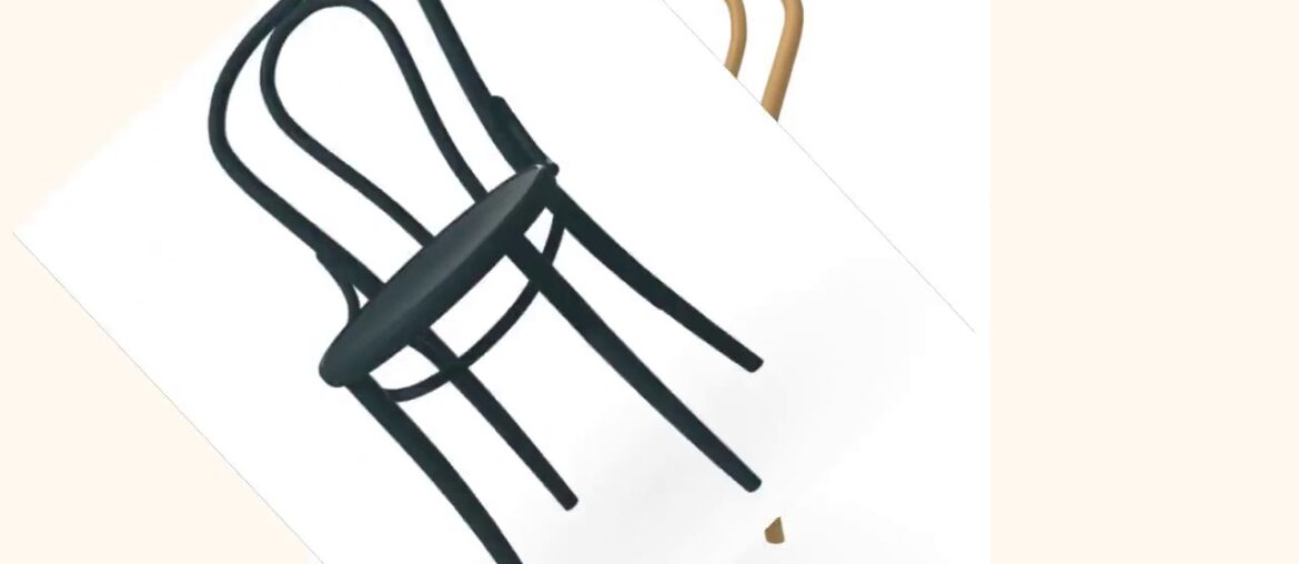 ✓Bent wood dining chair thonet chair French retro chair old wood dining