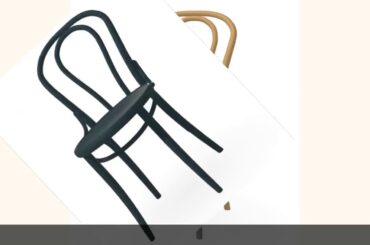 ✓Bent wood dining chair thonet chair French retro chair old wood dining