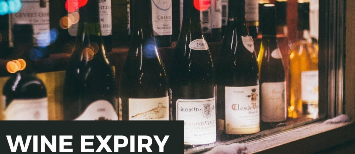 When does wine expire? | Doctor McTavish