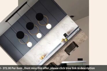 ☑G9 Creative LED Chandelier Dining Room Nordic Modern Multi-head Glass