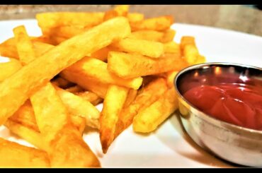 French Fries Recipe in Tamil | Potato Fries Recipe in Tamil | Crispy French Fries Recipe