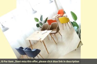 ✅Nordic solid wood dining chair dessert tea shop chair western cafe cha