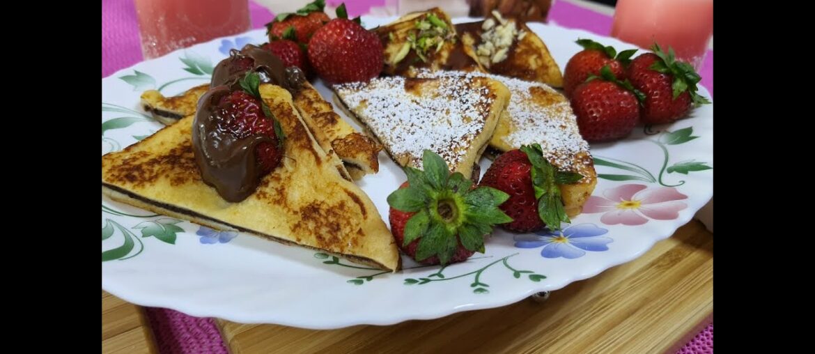Nutella French Toast Recipe  - Easy To Make Recipe