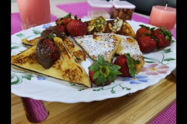 Nutella French Toast Recipe  - Easy To Make Recipe