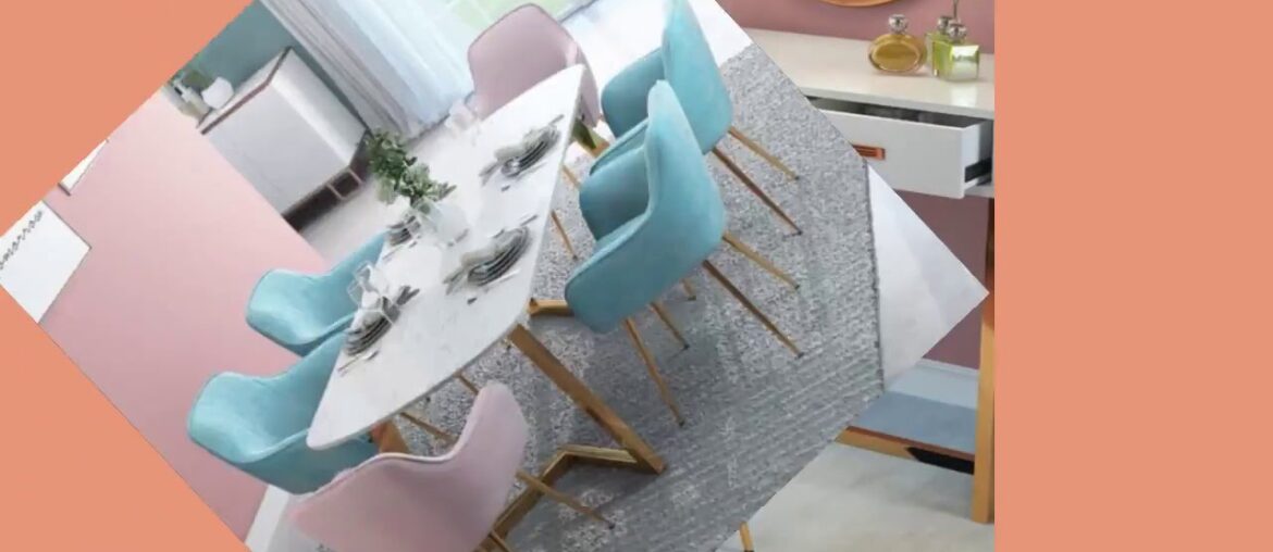 ✅NEW Nordic Luxury Dining Chair Nail Make Up Chair Tea Coffee Chair Des ✅NEW Nordic Luxury Dining Chair Nail Make Up Chair Tea Coffee Chair Des