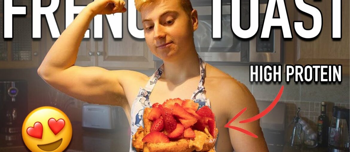ANABOLIC FRENCH TOAST | High Protein Breakfast Recipe