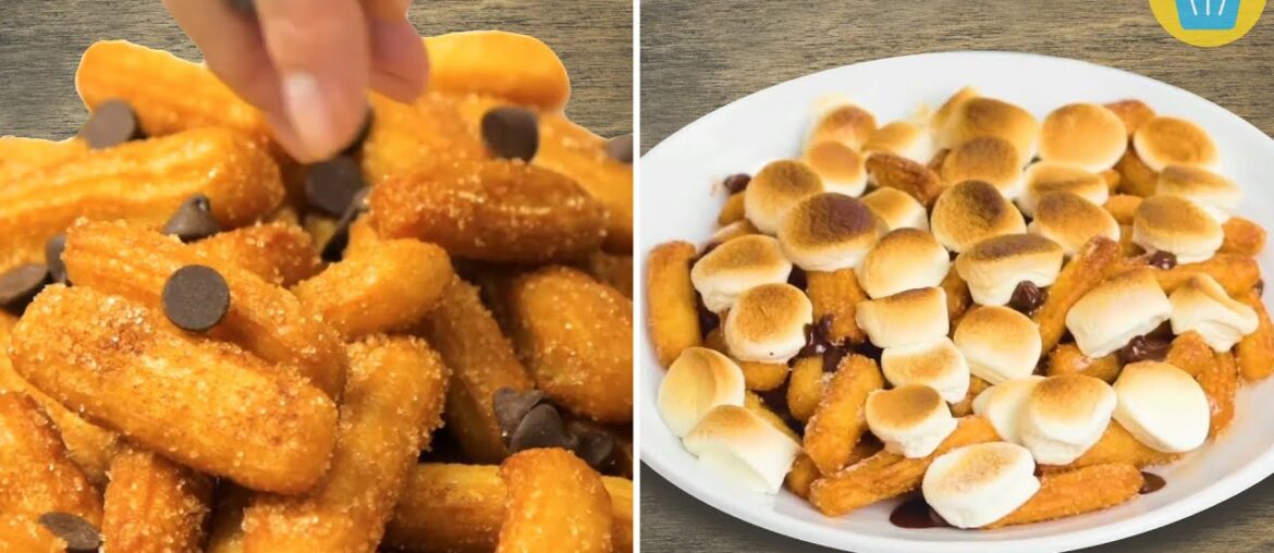 Loaded Churro | How To Make Perfect Churros In French | Miam et Miam Loaded Churro | How To Make Perfect Churros In French | Miam et Miam