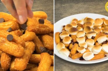 Loaded Churro | How To Make Perfect Churros In French | Miam et Miam