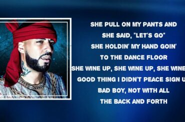 French Montana - Out Of Your Mind feat. Swae Lee Chris Brown (Lyrics)