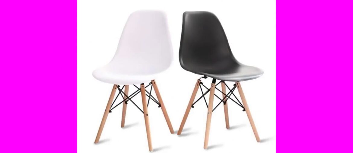 ✅Chair modern minimalist Nordic dining chair creative home plastic back