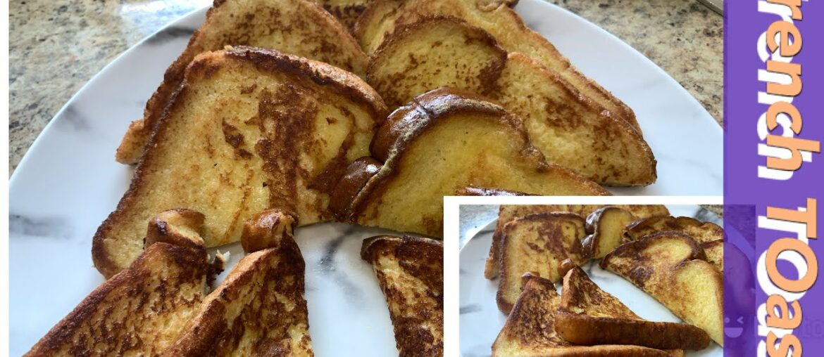 French toast (meethay toast) |breakfast meal easy and quick recipe by kq_beautyworld