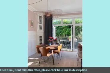 ✓2020 Modern Led Pendant Lights Vertigo Lamp Suspension E27 Constance L