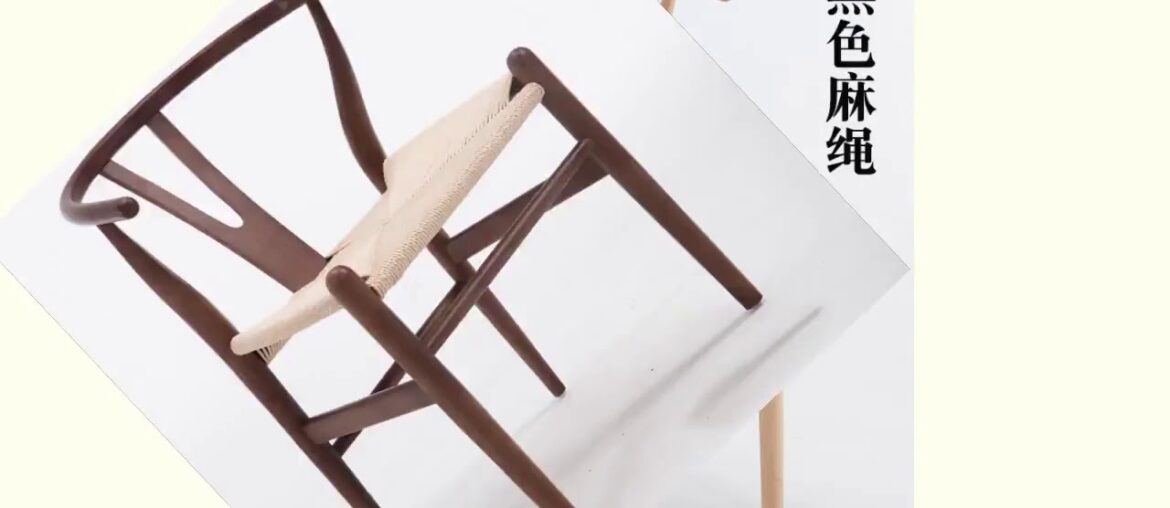 ☑Shangyuan Chinese Dining Chair Solid Wood Western Restaurant Chair Nor