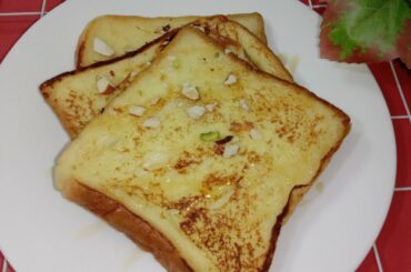 French Toast Recipe | Easy Breakfast Recipe | Home Box |