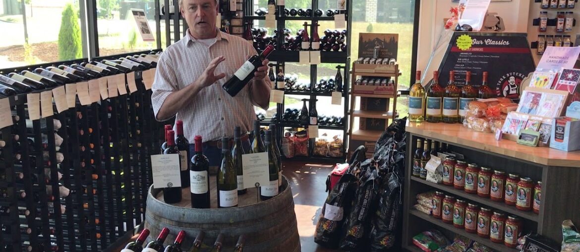 July Wine Club with Steve Nelson from Grapevine Distributors