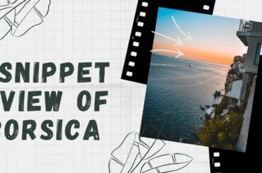 CORSICA,FRANCE HOLIDAY 2020