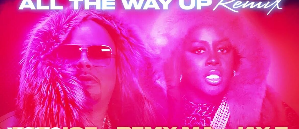 Fat Joe, Remy Ma, JAY Z - All The Way Up (Remix) (Audio) ft. French Montana, Infared