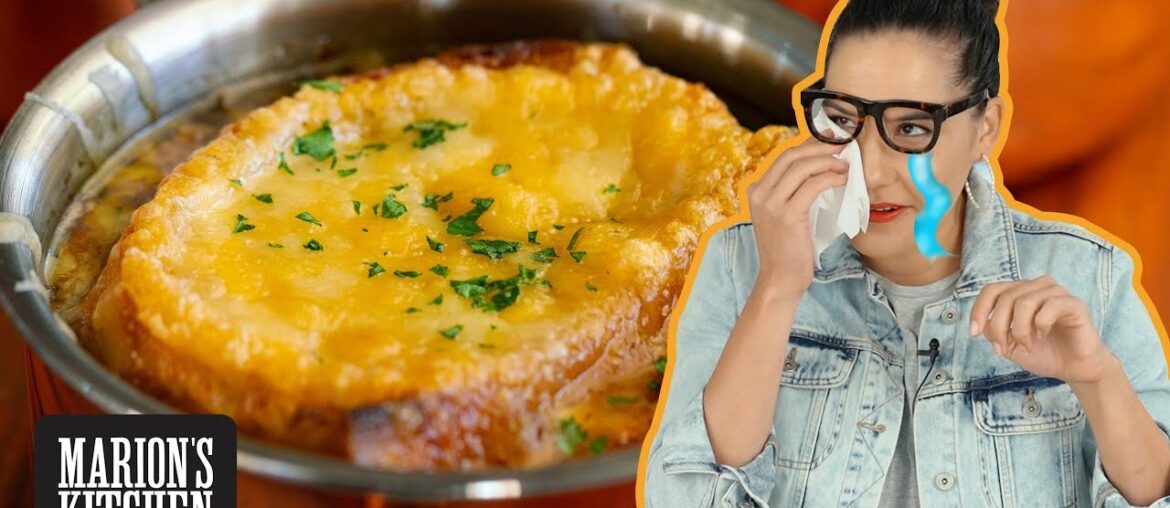 French-ISH Onion Soup 🙊So good I'm CRYING actual tears LOL | Marion's Kitchen French-ISH Onion Soup 🙊So good I'm CRYING actual tears LOL | Marion's Kitchen
