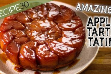 French Tarte Tatin Recipe