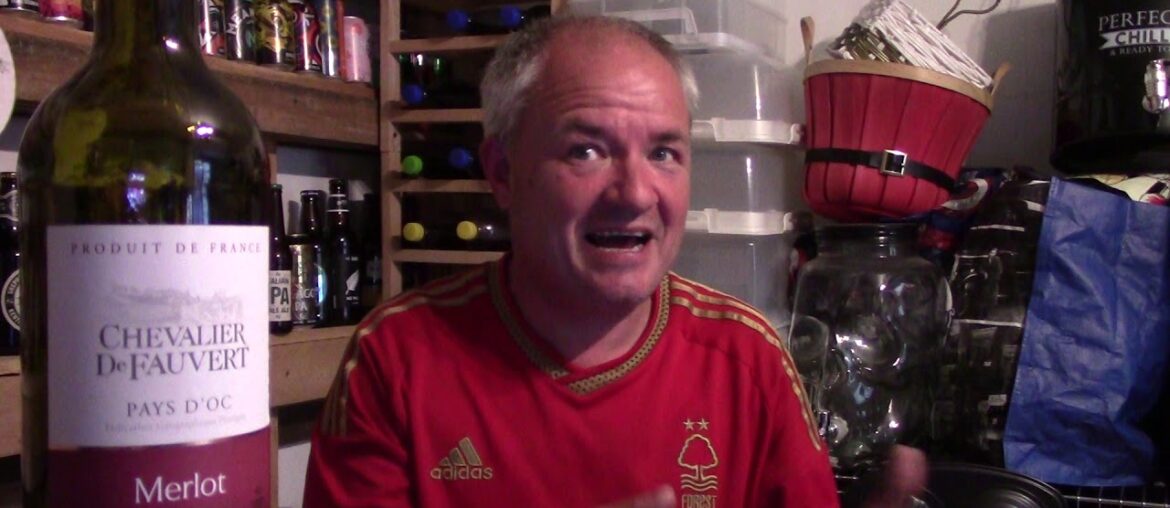 Wine – Chevalier De Fauvert Pays D'oc Merlot from Lidl – Review #1399 Wine - Chevalier De Fauvert Pays D'oc Merlot from Lidl - Review #1399