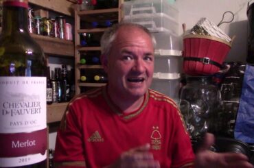 Wine - Chevalier De Fauvert Pays D'oc Merlot from Lidl - Review #1399