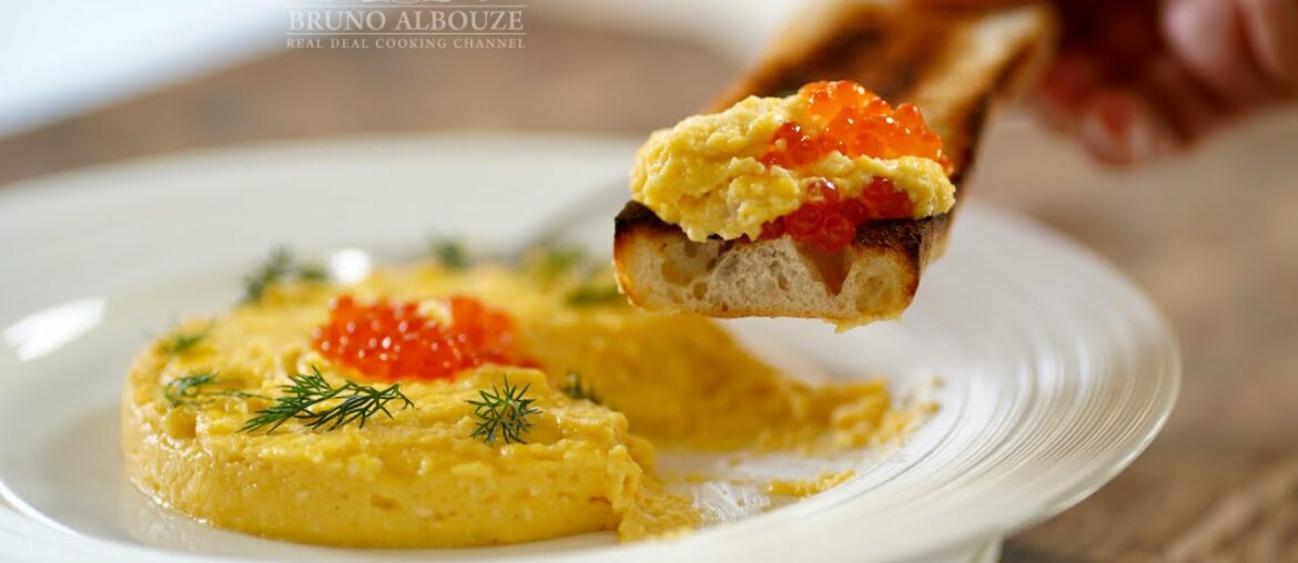 French Scrambled Eggs – Bruno Albouze