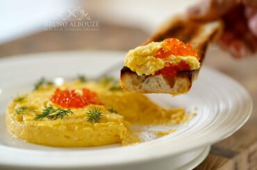 French Scrambled Eggs – Bruno Albouze