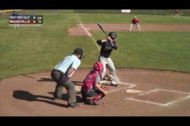 Crawford/Venango League Baseball: French Creek Valley vs Meadville (June 29, 2020)