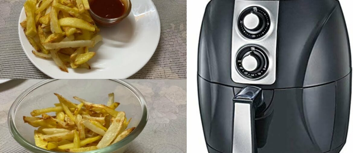 Air fryer french fries | sawan vrat recipe | zero oil snacks recipe Air fryer french fries | sawan vrat recipe | zero oil snacks recipe