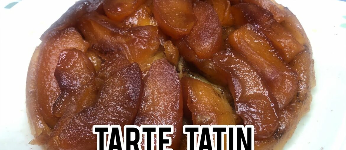 French Apple Pie/ Tarte Tatin// recipe#55