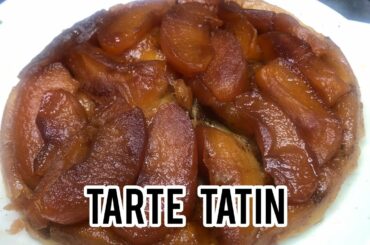 French Apple Pie/ Tarte Tatin// recipe#55