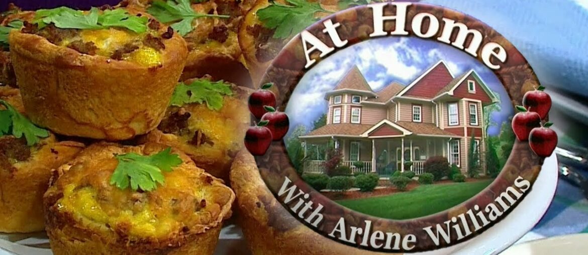 At Home With Arlene Williams – Breakfast Cups & French Toast Loaf At Home With Arlene Williams - Breakfast Cups & French Toast Loaf