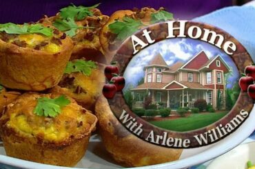 At Home With Arlene Williams - Breakfast Cups & French Toast Loaf