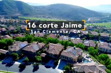 French Contemporary Home Coastal Orange County California Talega Real Estate San Clemente Nick Di Re