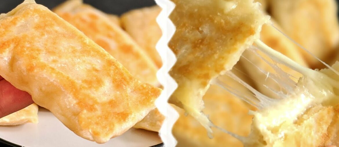 Crêpes au fromage avec 3 ingrédients / RECIPE French CREPES WITH CHEESE / كريب بالجبن مع 3 مكونات