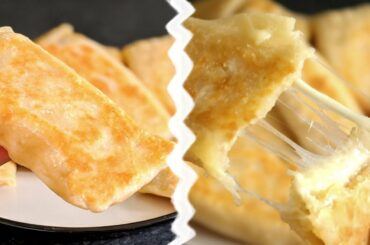 Crêpes au fromage avec 3 ingrédients / RECIPE French CREPES WITH CHEESE / كريب بالجبن مع 3 مكونات