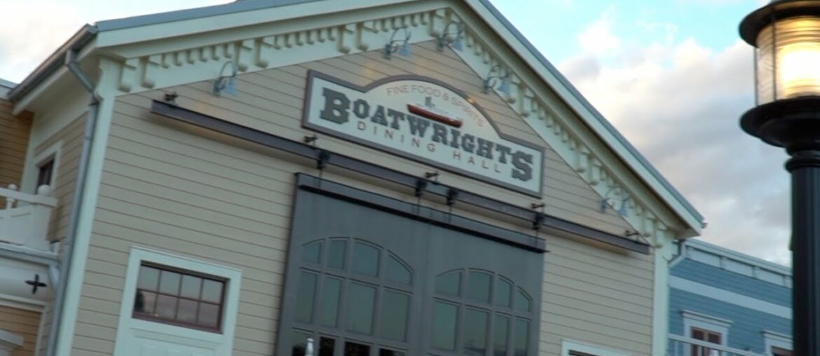 From the Vault: Boatwright's Dining Hall at Disney's Port Orleans Riverside | Walt Disney World From the Vault: Boatwright's Dining Hall at Disney's Port Orleans Riverside | Walt Disney World