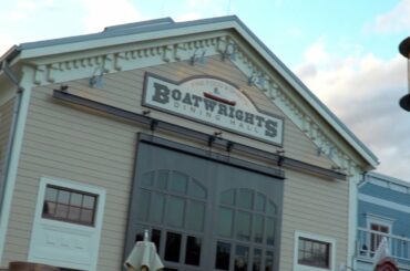 From the Vault: Boatwright's Dining Hall at Disney's Port Orleans Riverside | Walt Disney World