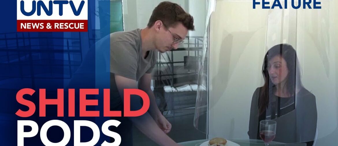 Plex’Eat: Social Distancing Lampshade for New Normal Dining Experience