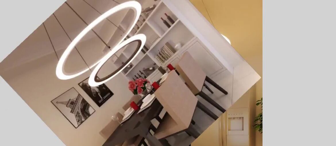 ☑30 40 60 80 100cm Rings Modern LED Ceiling Lights Living Dining room K