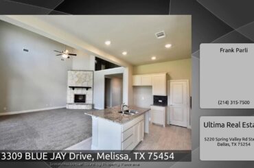 3309 BLUE JAY Drive, Melissa, TX 75454