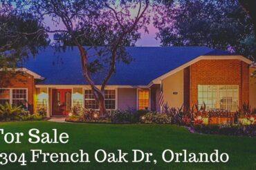 NEW LISTING IN DOCTOR PHILLIPS AREA 8304 FRENCH OAK DR. Turnkey, tons of upgrades, move-in ready!