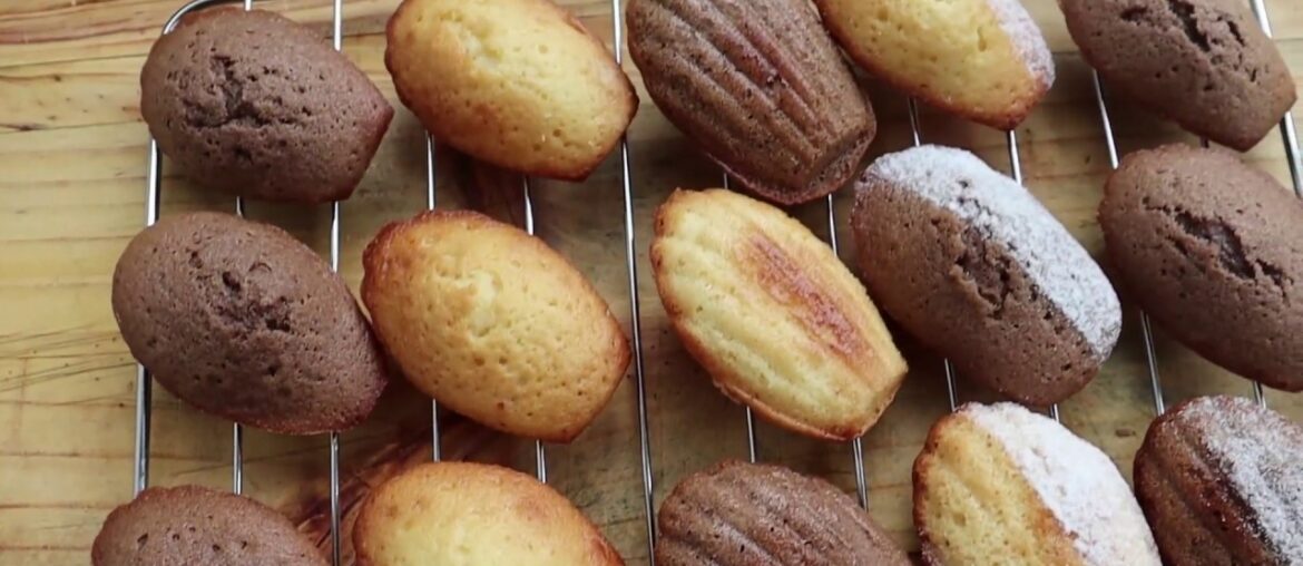 French Madeleine - Malayalam Recipe