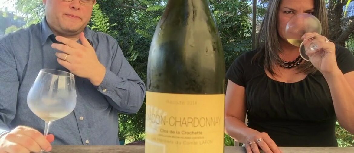 2014 Lafon Clos de la Crochette Macon Chardonnay French White Wine