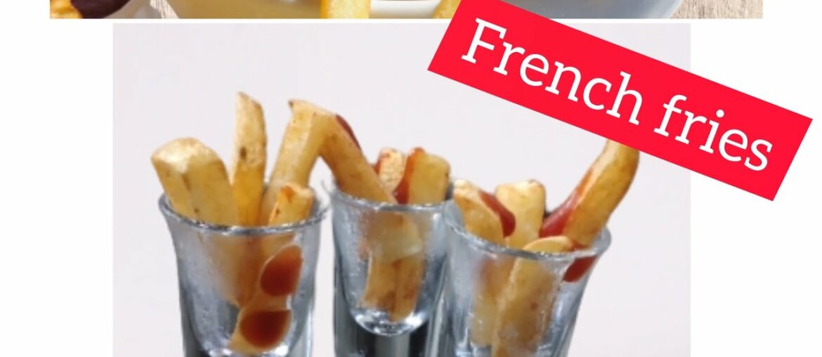 Homemade french fries||simple recipe by ayshu😋