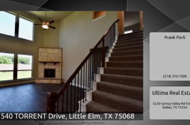 1540 TORRENT Drive, Little Elm, TX 75068