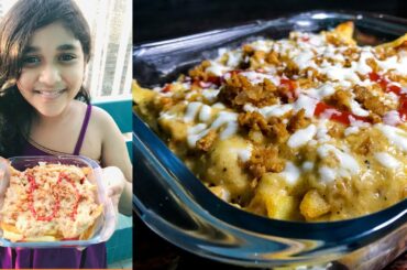 Cheesy Loaded French Fries Recipe