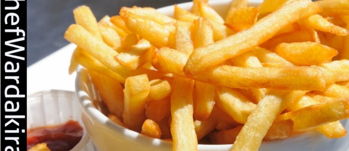 Fast Easy French Fries at home recipe in urdu/hindi By Chef Warda Kiran Fast Easy French Fries at home recipe in urdu/hindi By Chef Warda Kiran