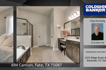 694 Cannon, Fate, TX 75087